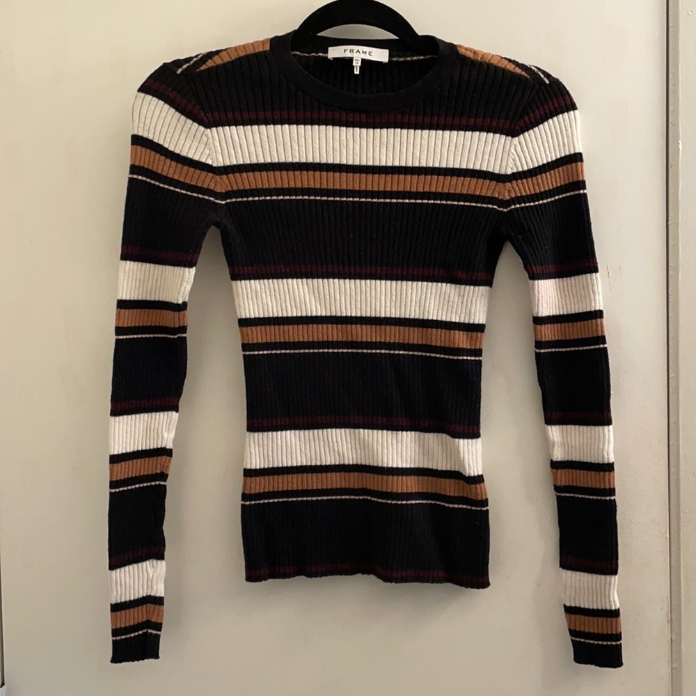 Cozy Striped Sweater